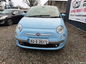 Fiat 500 **2015 ** glass roof - Image 2