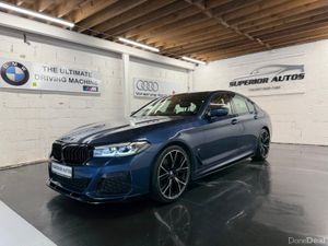 2022 BMW 5-Series 520d Msport Auto - Image 4