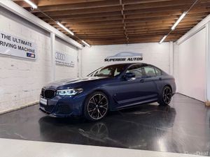 2022 BMW 5-Series 520d Msport Auto - Image 2
