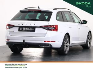Skoda Superb COMBI SPORTLINE 2.0 TDI 150HP AUTO - Image 4