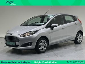 Ford Fiesta MCA ZETEC 1.25 60PS M5 4DR - Image 4