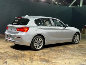 BMW 1-Series 118I 1.5L AUTOMATIC - CREAM LEATHER U - Image 4