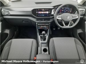 Volkswagen T-Cross LIFE 1.0TSI 95HP M5F - Image 3