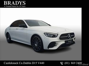 Mercedes-Benz E-Class E220d AMG Premium Plus--Nigh - Image 3