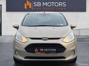 2013 FORD B-MAX 1.4L 69K NCT & TAX LOW MILEAGE! - Image 2