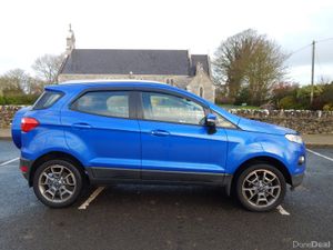 2014 Ford EcoSport Titanium Tax & Test 09/26 - Image 2