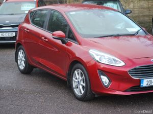 Ford Fiesta 2020  1.5 TDCi 85 PS Titanium - Image 3