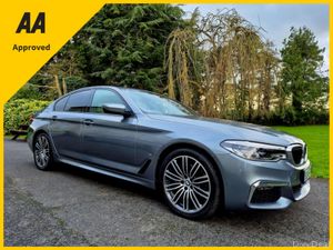 💥2019 BMW 5-Series💥(M-Sport+Sunroof+Low Km's) - Image 4