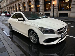 2018 Mercedes-Benz CLA 180 D AMG LINE - Image 3