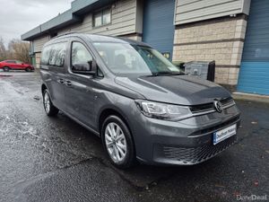 VW CADDY /  2026 / 1.5 PETROL PLUG-IN HYBRID / WAV - Image 3