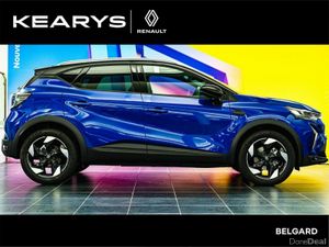 Renault Captur techno full hybrid E-Tech 160 Auto - Image 3