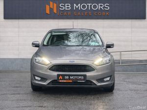 2015 FORD FOCUS ZETEC 1.6 81K NCT & TAX - Image 2