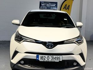 2018 Toyota C-HR 1.8 Hybrid Automatic - Image 2