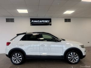 2020 VOLKSWAGEN T-ROC 2.0 TDI DESIGN 150 BHP AUTO - Image 2