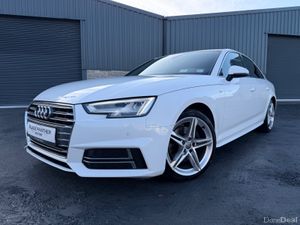Audi A4 172’ 1.4 TFSI S-Line LOW MILEAGE/FRESH NCT - Image 2