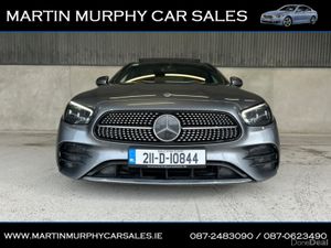 Mercedes-Benz E-Class E220 AMG AUTO * PAN ROOF * - Image 4