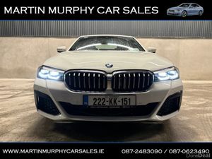 BMW 5-Series 520 M SPORT PRO ** LOW KMS ** - Image 4