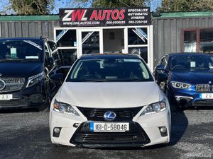 16 Lexus CT200  F SPORT WITH SUNROOF - Image 3