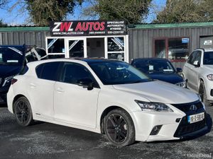 16 Lexus CT200  F SPORT WITH SUNROOF - Image 2