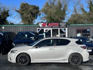 16 Lexus CT200  F SPORT WITH SUNROOF - Image 4