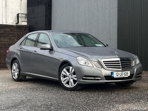 Mercedes-Benz E-Class 2012 automatic - Image 2