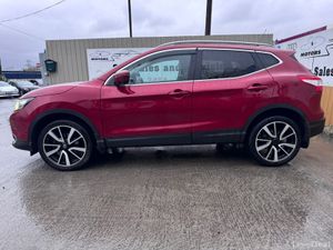 152 Nissan Qashqai 1.5D SVE 360 Pan Roof  Warranty - Image 2