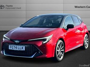 Toyota Corolla 2.0 VVT-h GR SPORT CVT Euro 6 (s/s) - Image 3