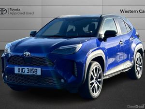 Toyota Yaris Cross 1.5 VVT-h GR SPORT E-CVT Euro 6 - Image 3