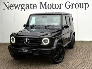Mercedes-Benz G-Class G 400 d 400 D 5DR Auto - Image 2