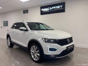 2021 VOLKSWAGEN T-ROC 2.0 TDI SPORT 150 BHP AUTO - Image 4