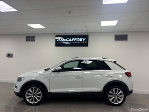 2021 VOLKSWAGEN T-ROC 2.0 TDI SPORT 150 BHP AUTO - Image 2