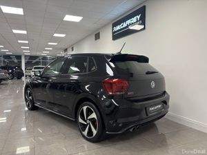 2018 Volkswagen Polo GTI 2.0 TSI 200 BHP AUTO - Image 3