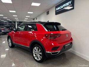 2020 VOLKSWAGEN T-ROC 2.0 TDI SPORT 150 BHP AUTO - Image 3