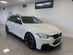 2015 BMW 320D M-SPORT F31 AUTO M-PERFORMANCE KIT - Image 4