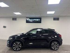 2020 VOLKSWAGEN T-ROC 2.0 TDI R-LINE 150 BHP AUTO - Image 2
