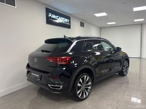 2020 VOLKSWAGEN T-ROC 2.0 TDI R-LINE 150 BHP AUTO - Image 3
