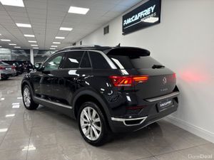 2021 VOLKSWAGEN T-ROC 2.0 TDI DESIGN 150 BHP AUTO - Image 3