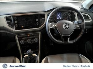 Volkswagen T-Roc 1.0 TSI 110bhp Design *LEATHER IN - Image 2