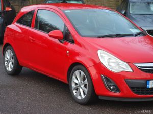 Vauxhall Corsa 2012 1.2 - Image 3