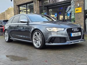 2014 AUDI RS6 4.0 TWIN TURBO QUATTRO 560 BHP - Image 3