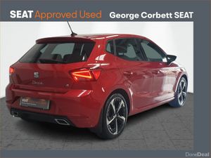 SEAT Ibiza FR 1.0TSi 95hp Low Mileage, Sunroof (Fr - Image 4