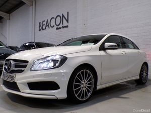 *AMG*19,000 MILES*AUTO*MERCEDES A-CLASS 1.6 PETROL - Image 4