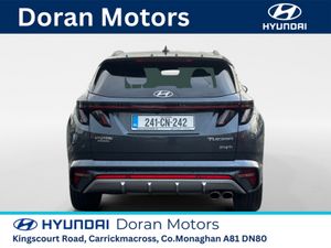 Hyundai Tucson PHEV N-LINE 5DR AUTO - Image 4