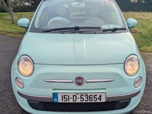 Fiat 500 Luxury trim 2015 NCT 11/26 &TAX 05/26 - Image 2