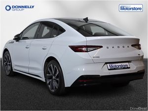 Skoda ENYAQ Coupe Sportline Plus - Image 2