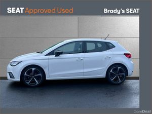 SEAT Ibiza 1.0TSI 95hp FR 24 MONTH SEAT APPROVED W - Image 4