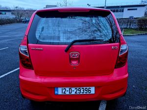 2012 HYUNDAI I10 DELUXE PLUS LOW MILES - Image 4