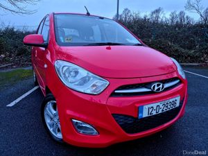 2012 HYUNDAI I10 DELUXE PLUS LOW MILES - Image 2