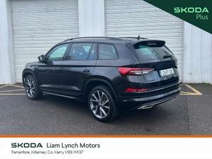 Skoda Kodiaq SPORTLINE 2.0 TDI 150 BHP AUTO 7 SEAT - Image 3