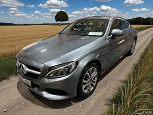 2017 Mercedes-Benz C-Class C200 Sport  Coupe Auto - Image 2